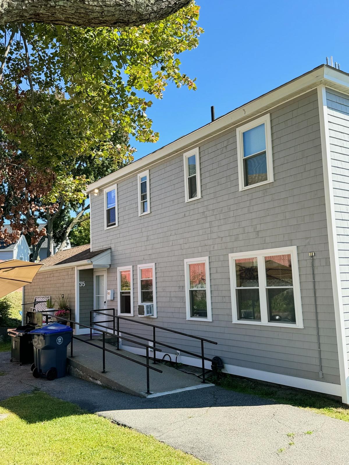 Methuen siding remodel project